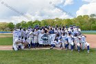 Baseball vs Babson NEWMAC Finals  Wheaton College vs Babson College play in the NEWMAC baseball championship finals. - (Photo by Keith Nordstrom) : Wheaton, baseball, NEWMAC, Babson